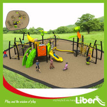 China Wenzhou Kids Playground Equipamiento para los juegos al aire libre más populares